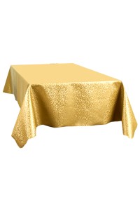 Bulk order Nordic rectangular table cover design PU waterproof and oil-proof jacquard table cover table cover supplier  Site construction starts praying worship tablecloth extra large Admissions SKTBC042 detail view-8